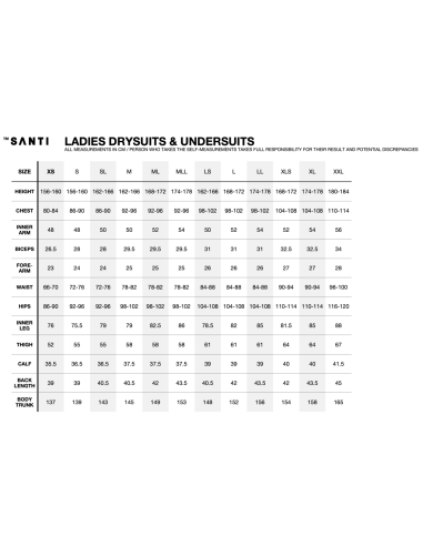 Santi BZ400X Ladies First - warmer