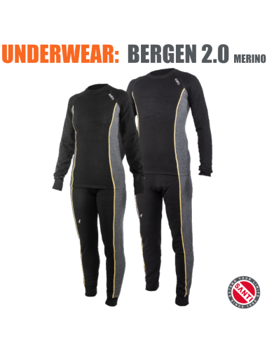 Santi Bergen 2.0 Merino - ropa interior térmica