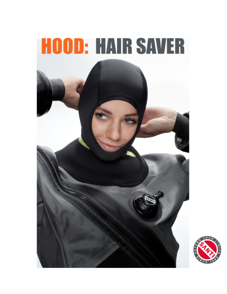 Santi HAIR SAVER - Sicherheitshaube