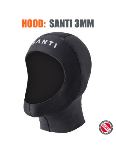 Santi kaptur 3mm - neoprenowy