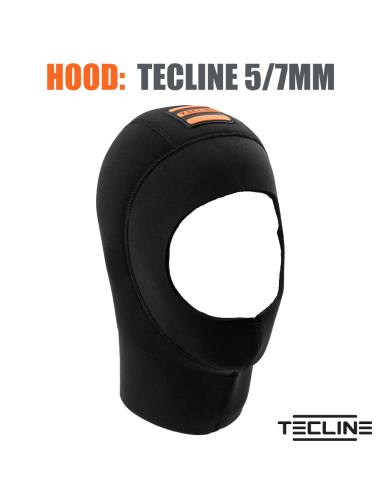 TecLine Capucha 5/7mm - neopreno