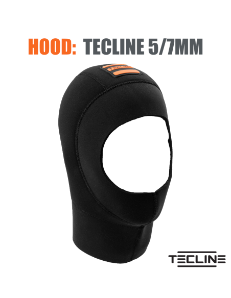 TecLine Capuche 5/7mm - néoprène