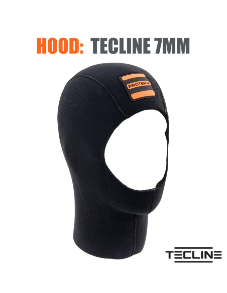 TecLine Capuche Proterm 7mm - néoprène