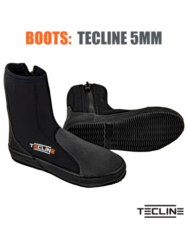 TecLine Bottes 5mm - néoprène