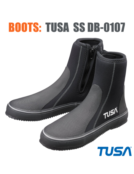 Tusa SS DIVE BOOT DB-0107