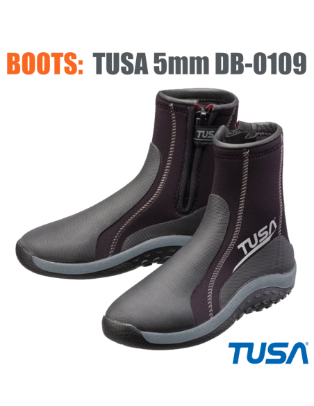 Tusa Dive Boot 5mm DB-0109