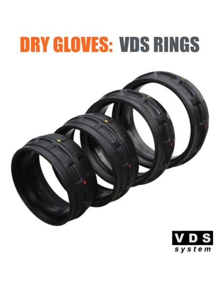 VDS SMART - anillos para guantes secos