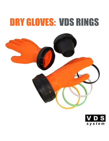 VDS SMART - anneaux pour gants secs
