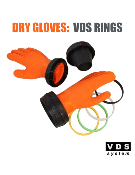 VDS SMART - trockene Handschuhringe