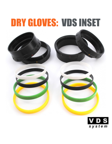 VDS INSET - anillos para guantes secos