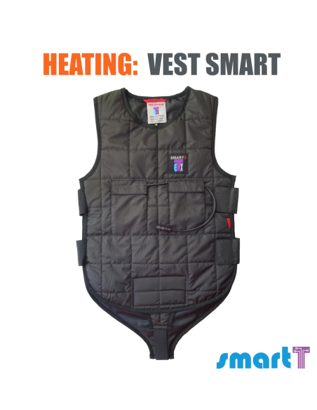 Veste chauffante Smart pour plongeurs – Confort dans les eaux froides