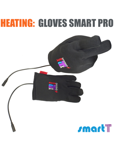 Smart Stretch Pro Heizhandschuhe für Taucher - Warme Hände im kalten Wasser