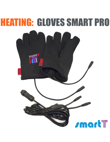 Smart Stretch Pro diving heating gloves - Warm hands in cool water