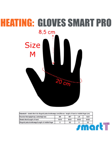 Gants de plongée chauffants Smart Stretch Pro - Pour se réchauffer les mains dans l'eau froide