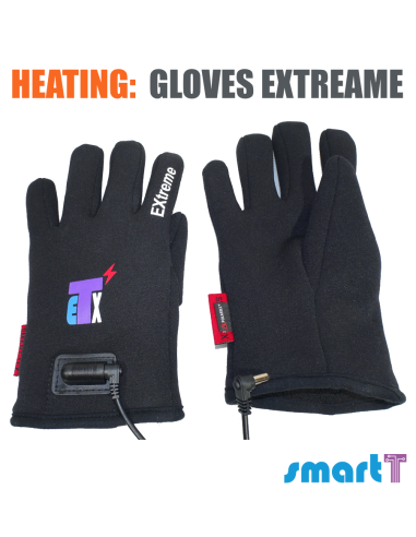 Gants Chauffants Extreme pour Combinaisons Sèches - Chaleur et Flexibilité dans des Conditions Extrêmes