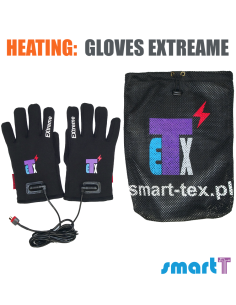 Gants Chauffants Extreme pour Combinaisons Sèches - Chaleur et Flexibilité dans des Conditions Extrêmes 2