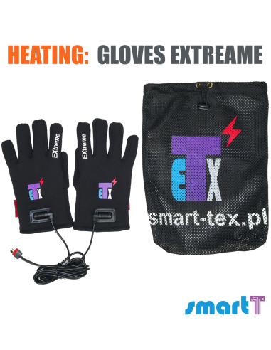 Gants Chauffants Extreme pour Combinaisons Sèches - Chaleur et Flexibilité dans des Conditions Extrêmes