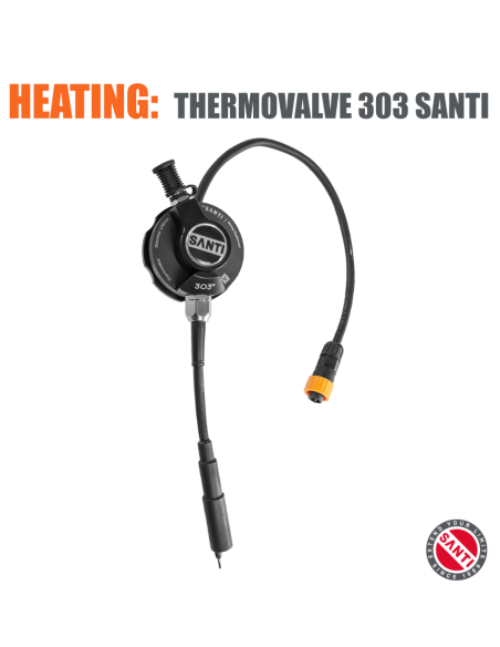 Thermique Vanne SANTI 303 - Système de chauffage de plongée | Diving-Store