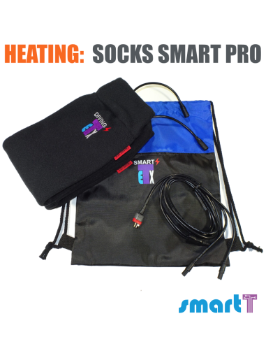 SMART Pro Heated Socks – Thermal Comfort for Divers | Diving-Store