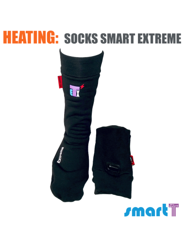 SMART Extreme Heated Socks - Thermal Comfort for Divers