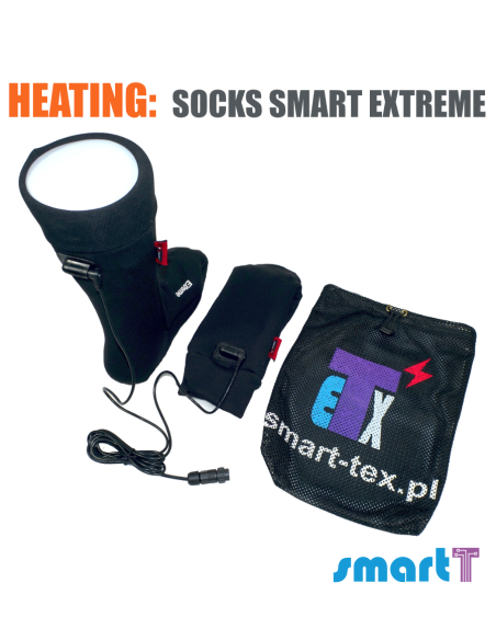 SMART Extreme Heated Socks - Thermal Comfort for Divers