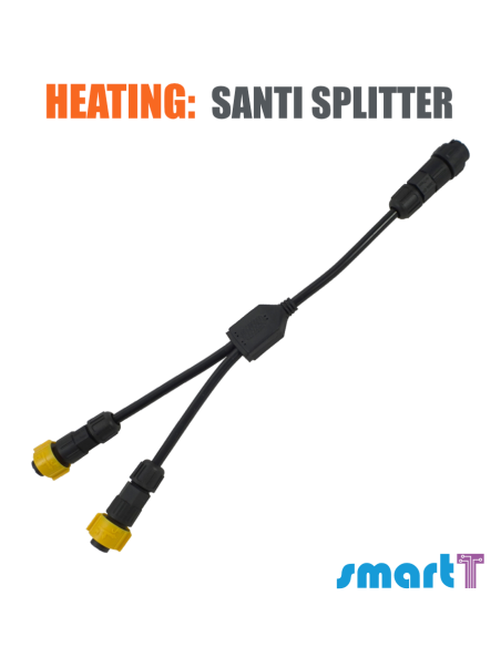 Santi Yx2 Splitter for Heated Clothing - Efficiency and Comfort