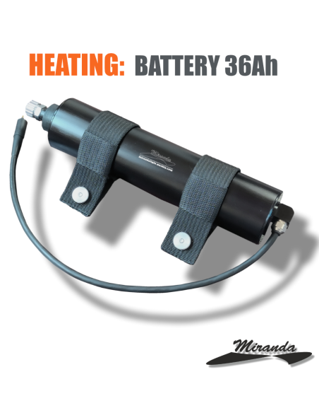 400 Wh Heating Battery - Innovative Power Source for Heated Clothing