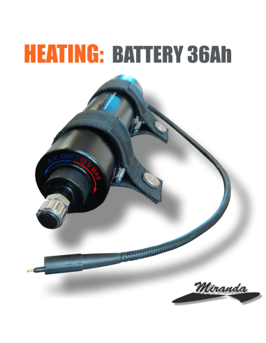 400 Wh Heating Battery - Innovative Power Source for Heated Clothing