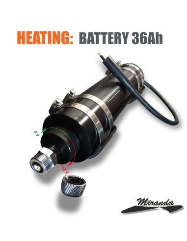 400 Wh Heating Battery - Innovative Power Source for Heated Clothing