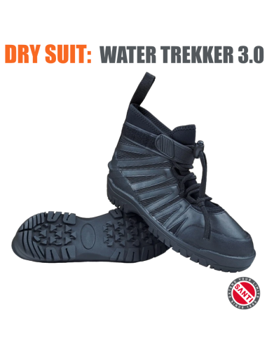 Bottes SANTI Water Trekker 3.0 Rock – Idéales pour les Combinaisons Étanches !