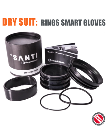 Système d'anneaux Santi SMART Gloves – Confort et sécurité pour vos mains