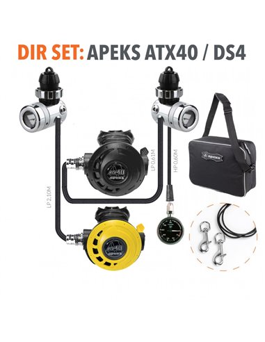 Apeks DIR SET: ATX40 / DS4