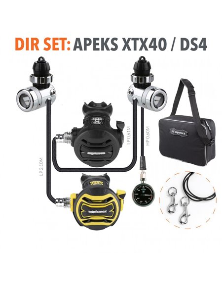 Apeks DIR SET: XTX40 / DS4