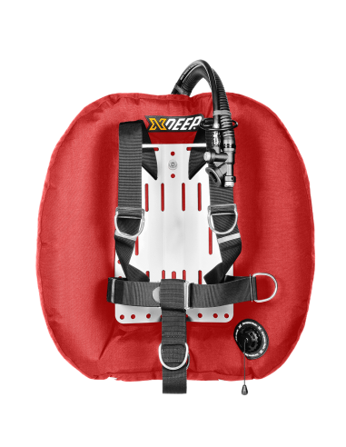 xDeep HYDROS DIR Set - Modern Technical Diving Wing