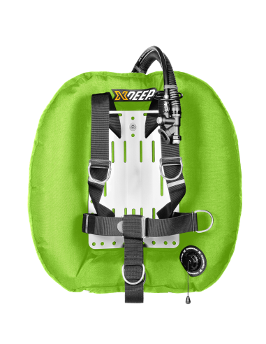 xDeep HYDROS DIR Set - Modern Technical Diving Wing