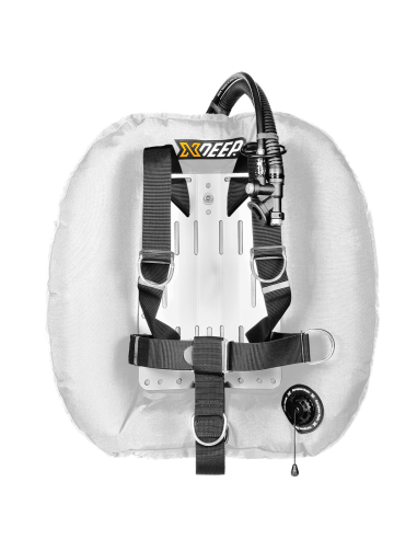xDeep HYDROS DIR Set - Modern Technical Diving Wing