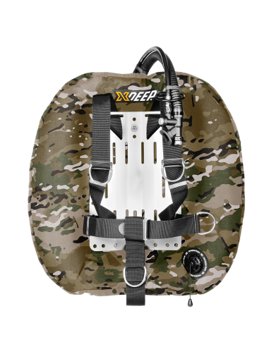 xDeep HYDROS DIR Set - Modern Technical Diving Wing