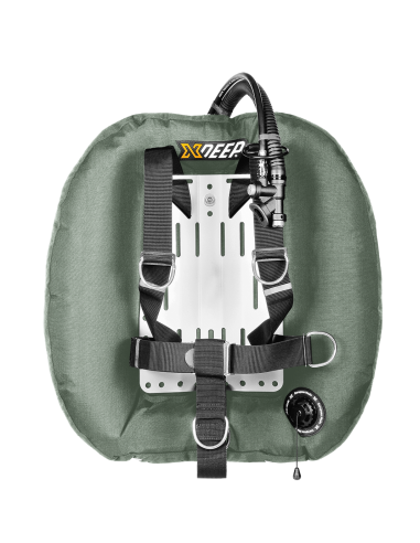 xDeep HYDROS DIR Set - Modern Technical Diving Wing