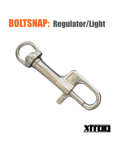 xFROG Piston Bolt Snap – Regulator, Torch, SPG | Technical Diving