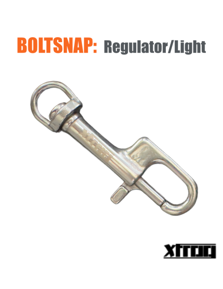 xFROG Mousqueton à piston – Détendeurs, lampes, SPG | Plongée technique