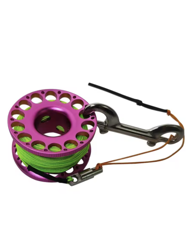 xFROG Spool 30 m – Aluminium-Spule für technisches Tauchen