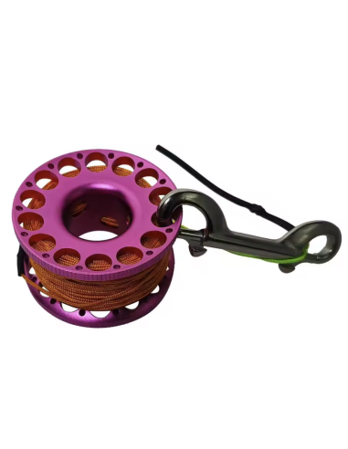 xFROG Spool 30 m – Aluminium-Spule für technisches Tauchen