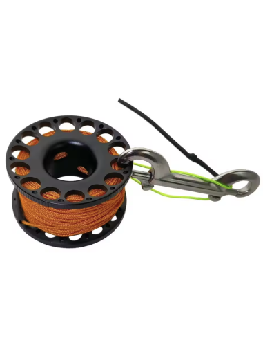 xFROG Spool 30 m – Aluminium-Spule für technisches Tauchen