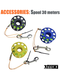 xFROG 30m Plastic Diving Spool – Lightweight & Durable