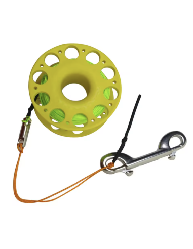 xFROG 30 m Spool aus Kunststoff – Für Wrack- und Höhlentaucher