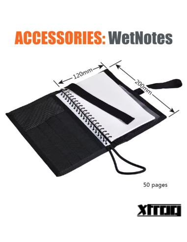 xFROG WetNotes – Waterproof Diving Notebook 50 Pages