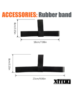 xFROG Rubber Strap for 7L/12L Diving Cylinders – SM/Stage 2