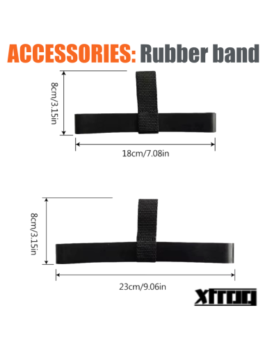 xFROG Gummiband für 7L/12L Stage-/SM-Flaschen