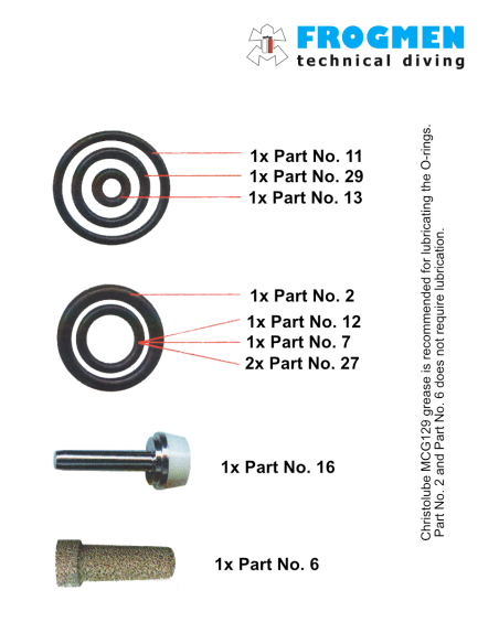 Kit de service pour 1ère étape TecLine V1 / V2 ICE – Performance et fiabilité