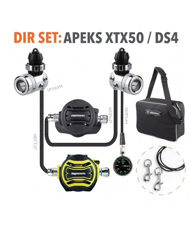 Apeks DIR SET: XTX50 / DS4